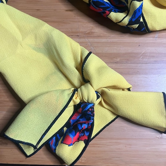 GUC Proenza Schouler- Silk Blouse. Size UK 2 or US 0 - Picture 7 of 9